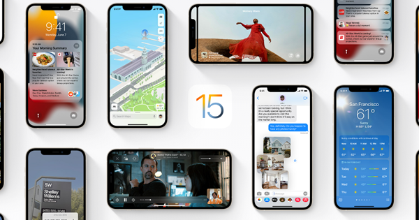 Ios 15の新機能55連発 Teachme Iphone